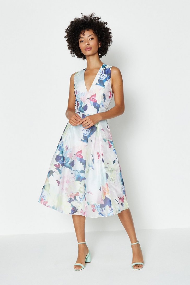 floral dresses coast