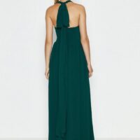 coast dark green dress