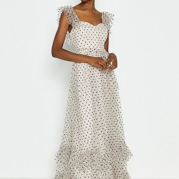 fabien print maxi dress coast