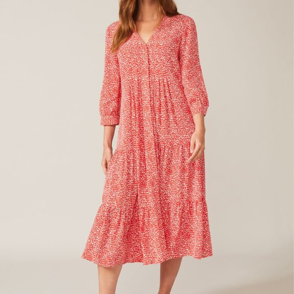 phase eight ditsy embroidered dress