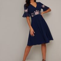 Chichi hot sale navy dress