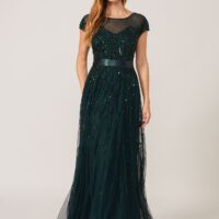 Phase eight dark green on sale dress