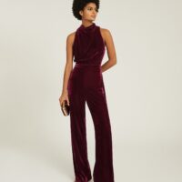 Reiss store red jumpsuit