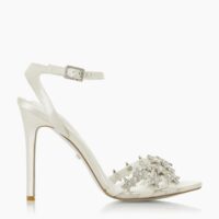 Dune Mary Star Embellished Studded Heel Wedding Shoes Stiletto Heel myonewedding