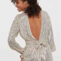 H&m sequin outlet