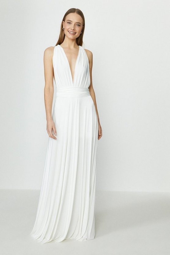 Multiway Bridal Maxi Dress