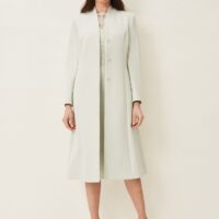 Phase eight hotsell green coat