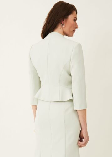 Phase Eight Georgia Jacket light Green Mint