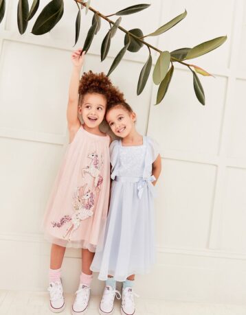 Monsoon little best sale girls dresses