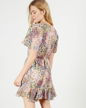 ted baker lalu mini dress in multi