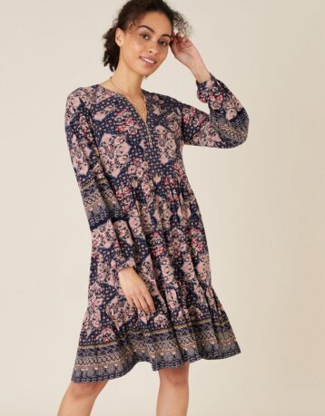 rowan print dress monsoon