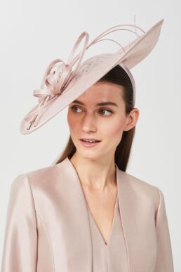 Hobbs Juliette Fascinator Pale Pink Blush