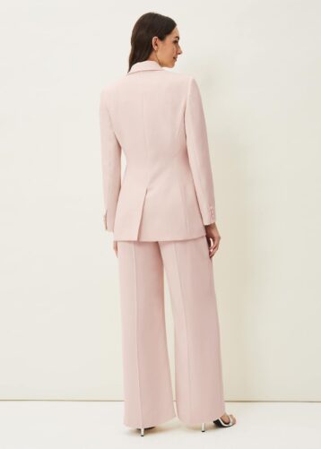 Pants in pink tailoring fabric | Golden Goose