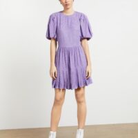 Baker lilac outlet dress