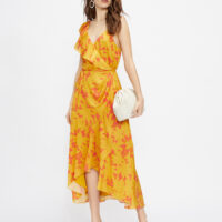 Ted baker deals mustard dress