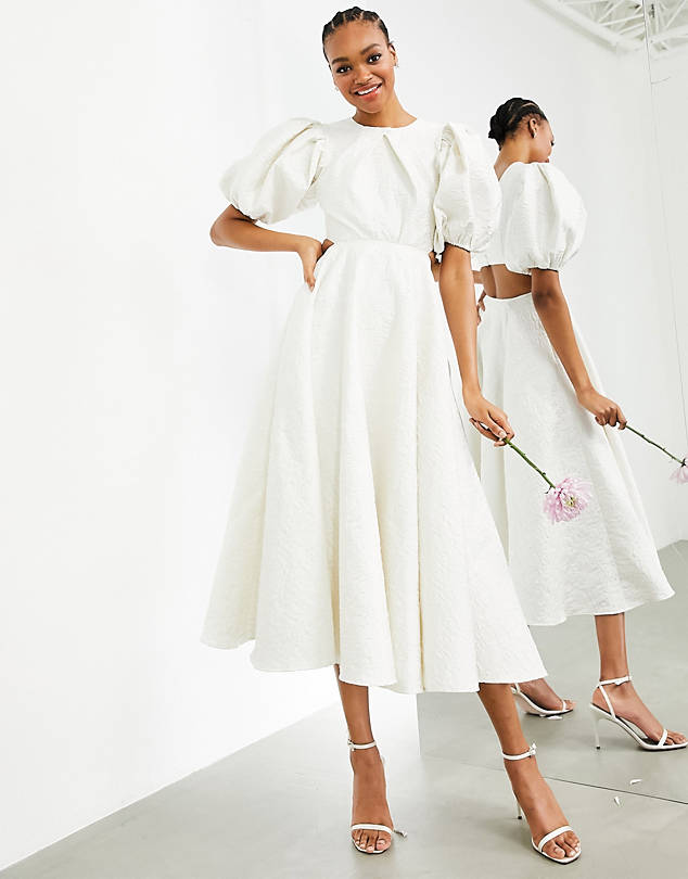 Asos uk white dress hotsell