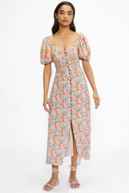 Oasis jasmine hot sale midi dress