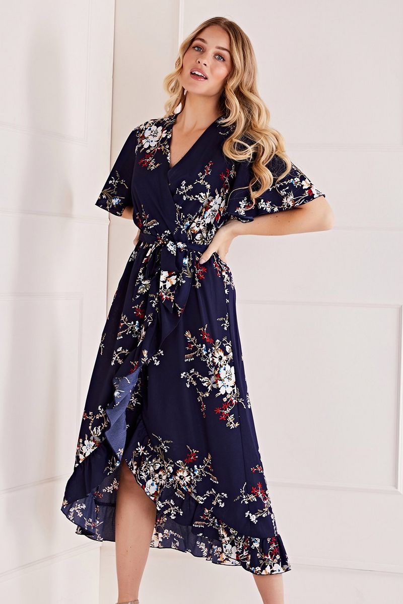 Mela Floral 'Genevieve' Maxi Dress