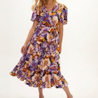 coast purple dress