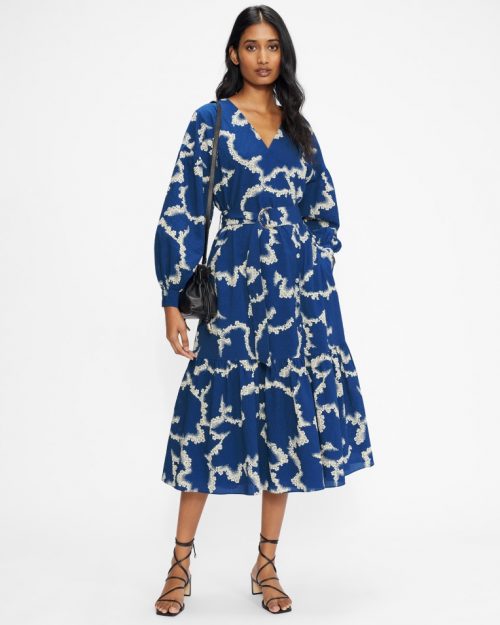 OAPALL Oversized Wrap Dress