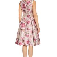 Adrianna papell fit and flare floral dress hotsell