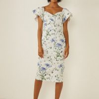 Oasis clearance floral dress