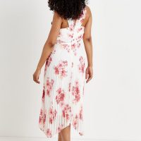 Wallis ivory floral clearance dress