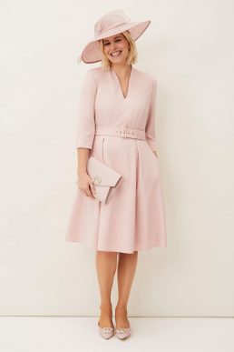 Phase eight joyce belted dress best sale