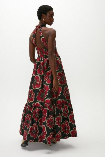 Coast red hotsell maxi dress