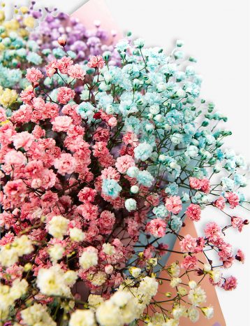 YOUR LONDON FLORIST Dream Cloud fresh bouquet