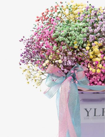 YOUR LONDON FLORIST Dream Cloud fresh bouquet