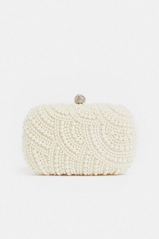 All Over Embellished Clutch