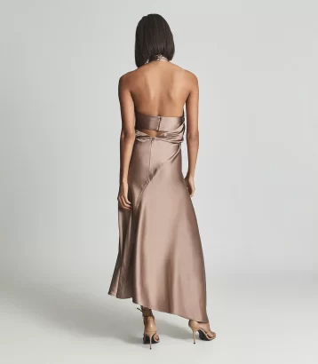 Reiss store satin dress