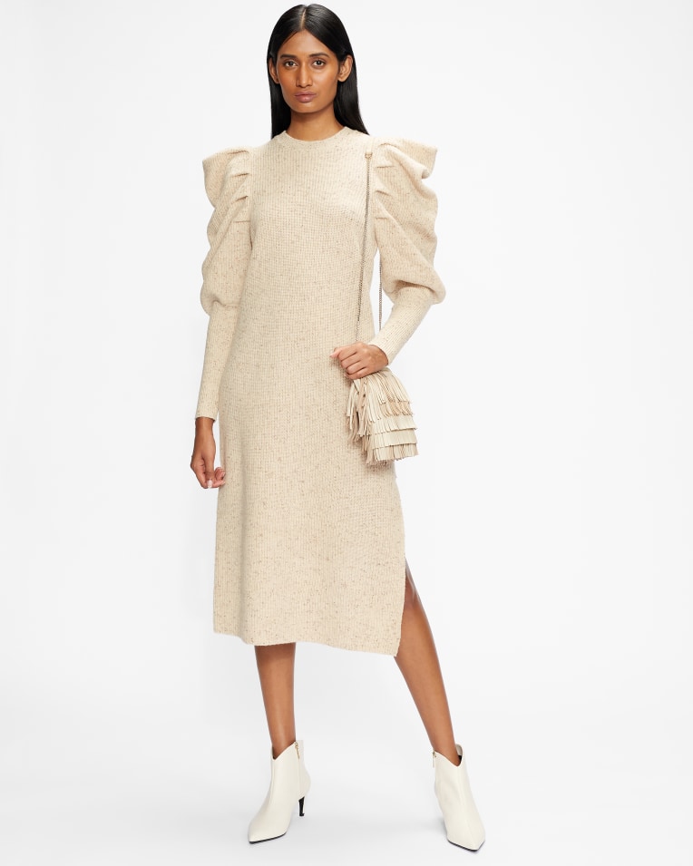 MARNIAA Extreme Sleeve Knit Dress £165 £82