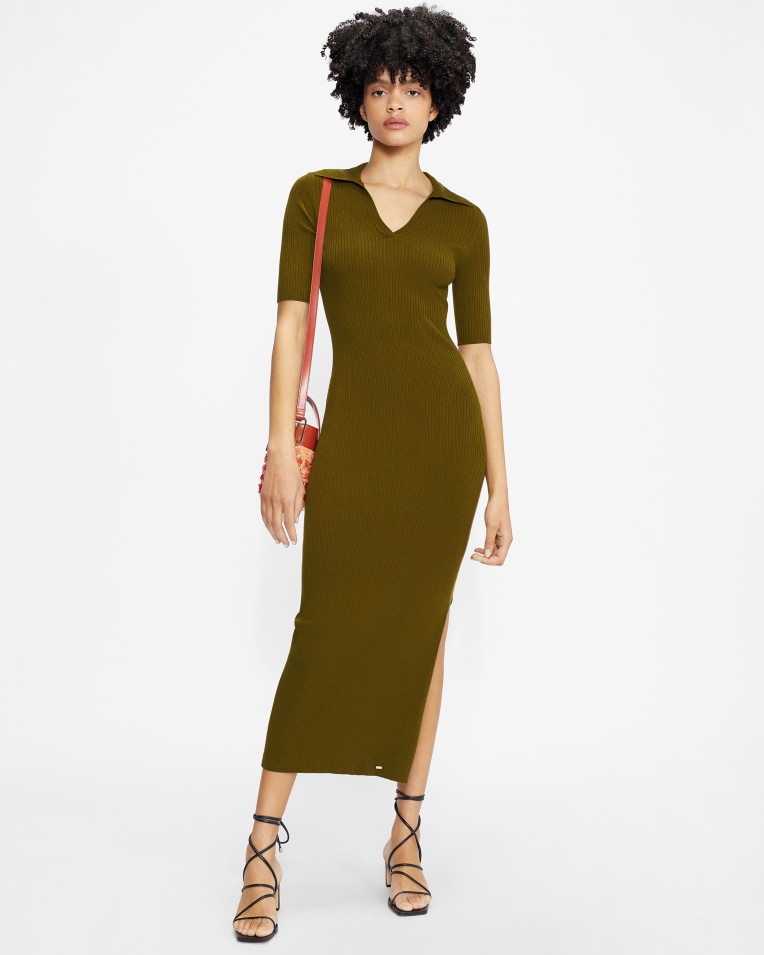 PILEEPA Polo midi dress £135 £67