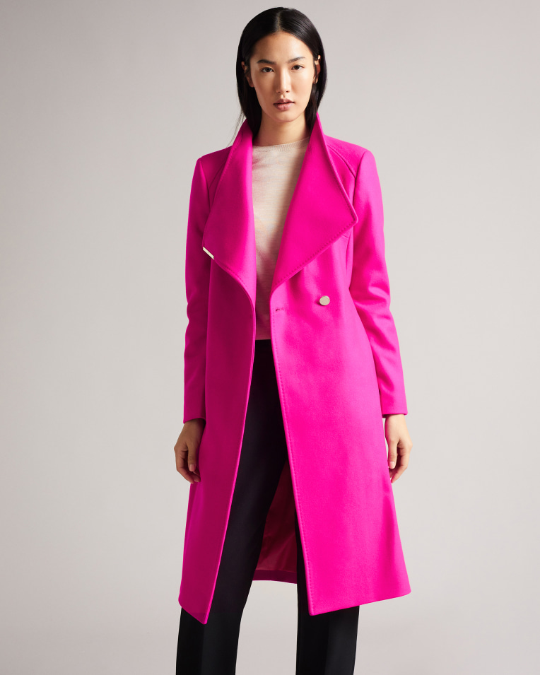 ROSE Wool wrap coat £325 £195