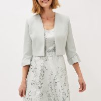 Green hot sale occasion jacket