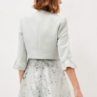 Green occasion clearance jacket