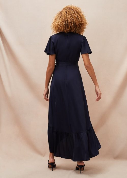 Phase eight navy dress clearance sale