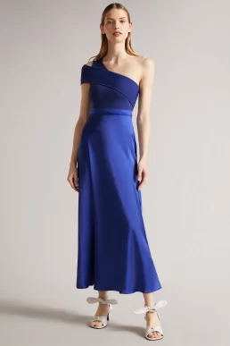 Ted baker store royal blue dress