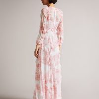 Ted baker sale white maxi dress