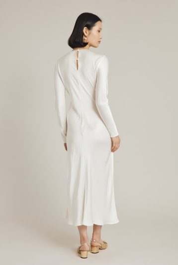 Ghost Mari Sleeve Wedding Dress Ivory