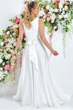 Lipsy bridal flower shop strap pleated dress