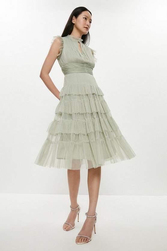 Coast tulle dress on sale