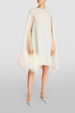 ROKSANDA Twiggy Mini Bridal Dress Ivory