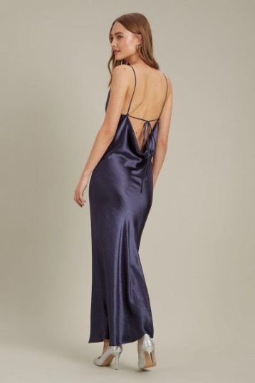 Navy blue bridesmaid shop dresses dorothy perkins