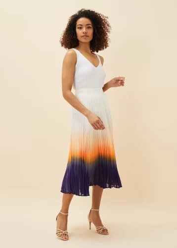 Phase eight dip dye best sale maxi dress