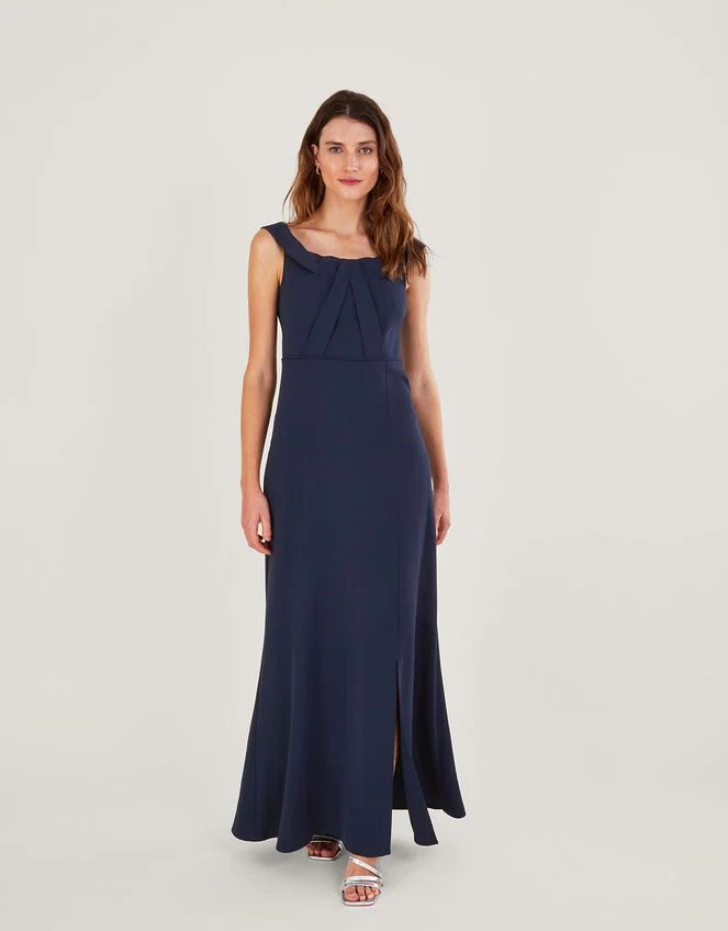 Catherine Embellished Maxi Dress with Recycled Polyester, Evening Dresses