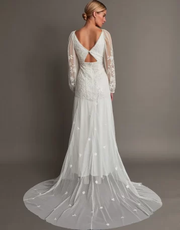 monsoon Josette bridal dress