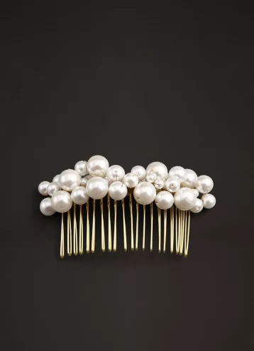 LK Bennett Olivia Pearl Hair Comb